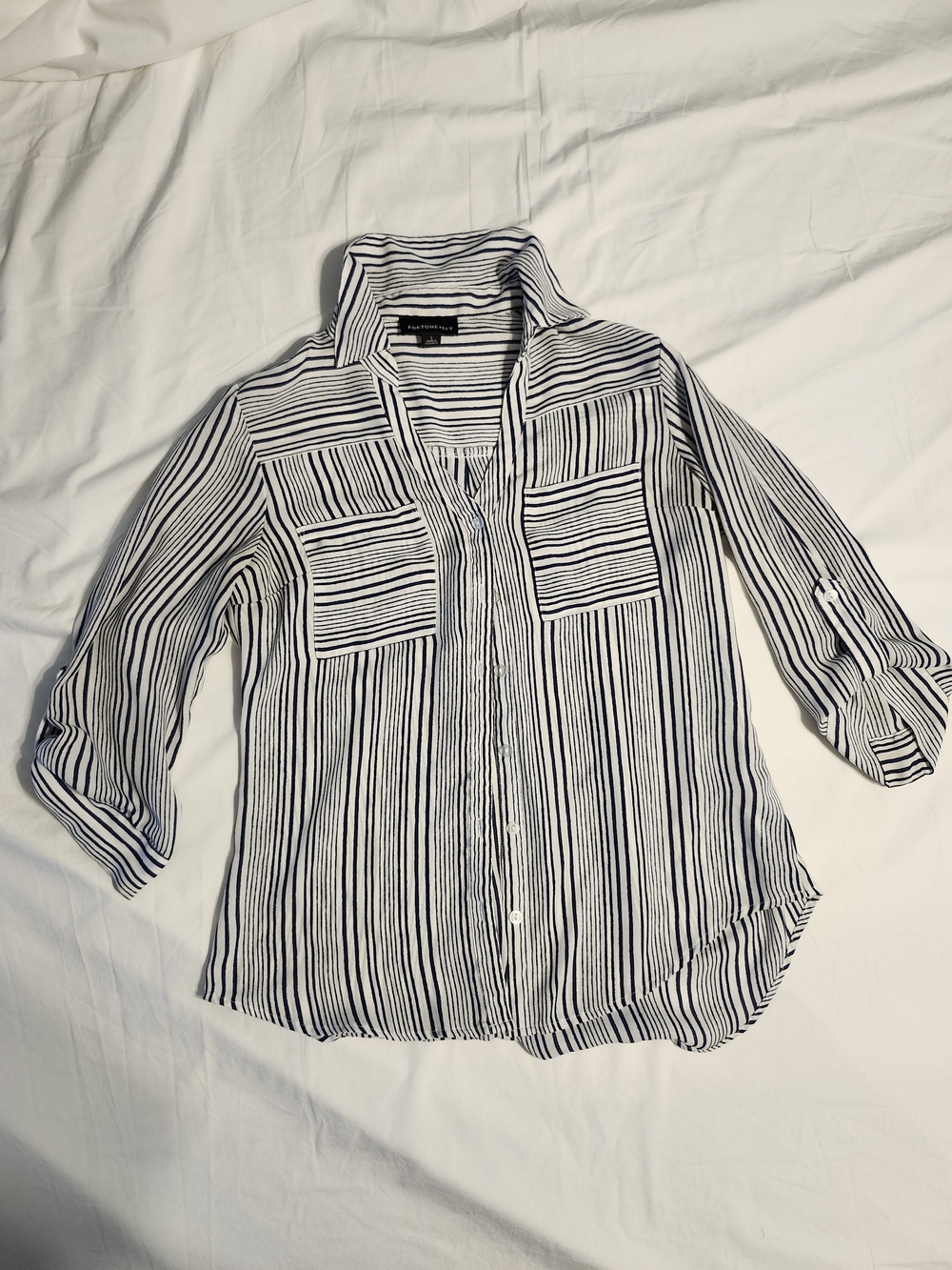 Christelle Button Down Blouse